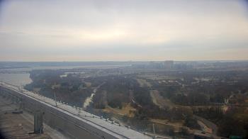 Weather camera view of WJLA-TV.