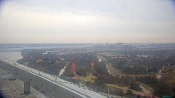 Weather camera view of WJLA-TV.