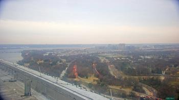 Weather camera view of WJLA-TV.