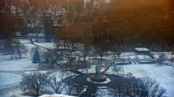 Weather camera view of WJLA-TV.