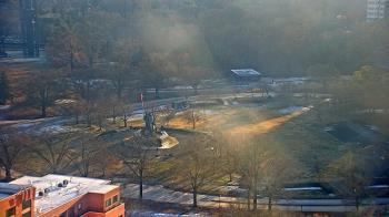 Weather camera view of WJLA-TV.