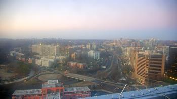 Weather camera view of WJLA-TV.