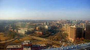 Weather camera view of WJLA-TV.