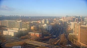Weather camera view of WJLA-TV.