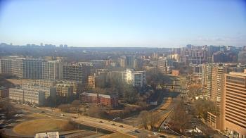 Weather camera view of WJLA-TV.