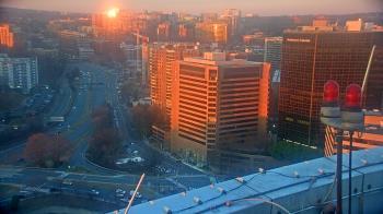 Weather camera view of WJLA-TV.
