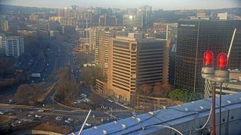 Weather camera view of WJLA-TV.