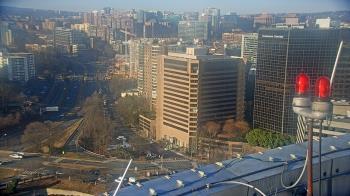 Weather camera view of WJLA-TV.