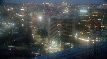 Weather camera view of WJLA-TV.