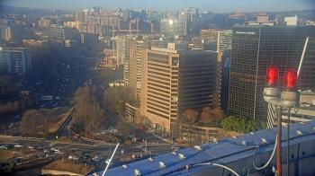 Weather camera view of WJLA-TV.