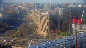 Weather camera view of WJLA-TV.