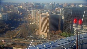 Weather camera view of WJLA-TV.
