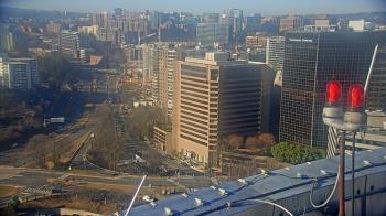 Weather camera view of WJLA-TV.