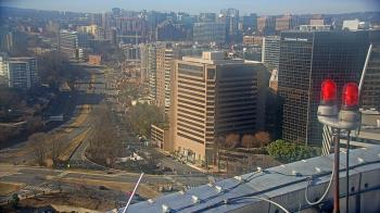 Weather camera view of WJLA-TV.