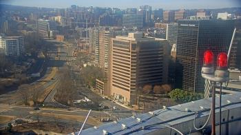 Weather camera view of WJLA-TV.