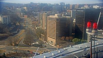 Weather camera view of WJLA-TV.