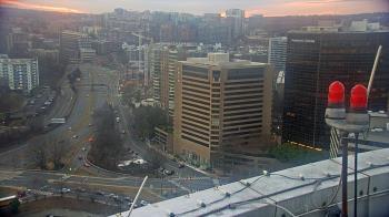 Weather camera view of WJLA-TV.