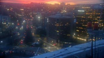 Weather camera view of WJLA-TV.