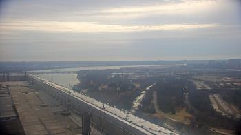 Weather camera view of WJLA-TV.