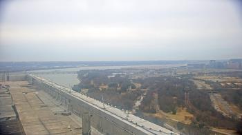 Weather camera view of WJLA-TV.