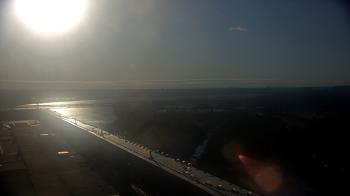 Weather camera view of WJLA-TV.