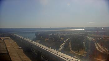 Weather camera view of WJLA-TV.