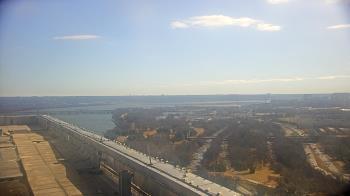 Weather camera view of WJLA-TV.