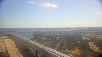 Weather camera view of WJLA-TV.