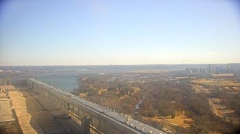 Weather camera view of WJLA-TV.