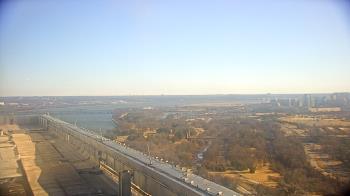 Weather camera view of WJLA-TV.