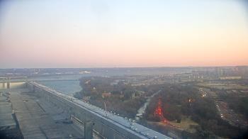 Weather camera view of WJLA-TV.