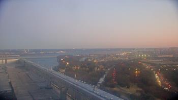 Weather camera view of WJLA-TV.