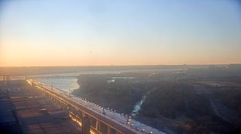 Weather camera view of WJLA-TV.