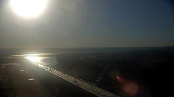 Weather camera view of WJLA-TV.