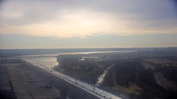 Weather camera view of WJLA-TV.