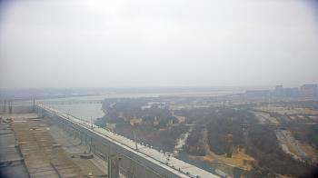 Weather camera view of WJLA-TV.