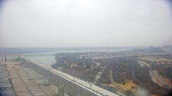 Weather camera view of WJLA-TV.