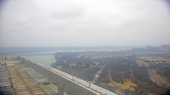 Weather camera view of WJLA-TV.