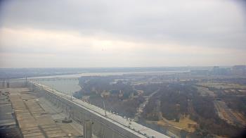 Weather camera view of WJLA-TV.