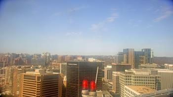 Weather camera view of WJLA-TV.