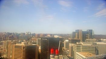 Weather camera view of WJLA-TV.