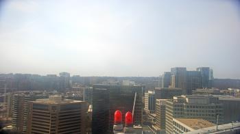 Weather camera view of WJLA-TV.