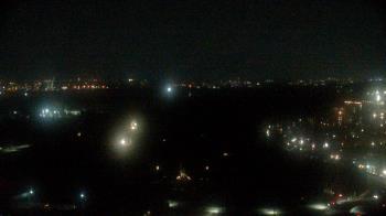 Weather camera view of WJLA-TV.