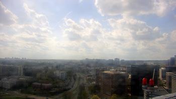 Weather camera view of WJLA-TV.