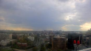 Weather camera view of WJLA-TV.