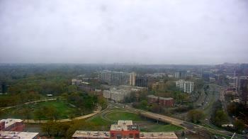 Weather camera view of WJLA-TV.