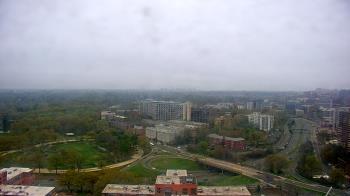 Weather camera view of WJLA-TV.