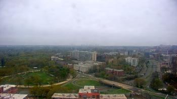 Weather camera view of WJLA-TV.
