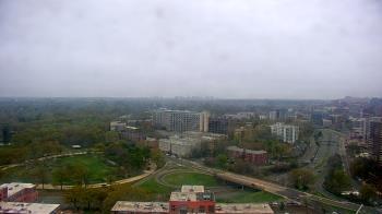 Weather camera view of WJLA-TV.