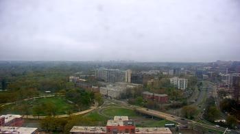 Weather camera view of WJLA-TV.